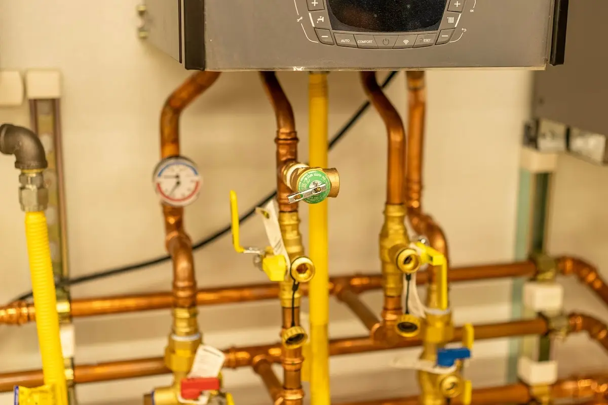 Licensed technician providing Backflow Prevention for a homeowner in Carrollton